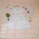 Miss Point Through Your Bloom Vintage Bridal Short One Piece(Reservation/Full Payment Without Shipping)
